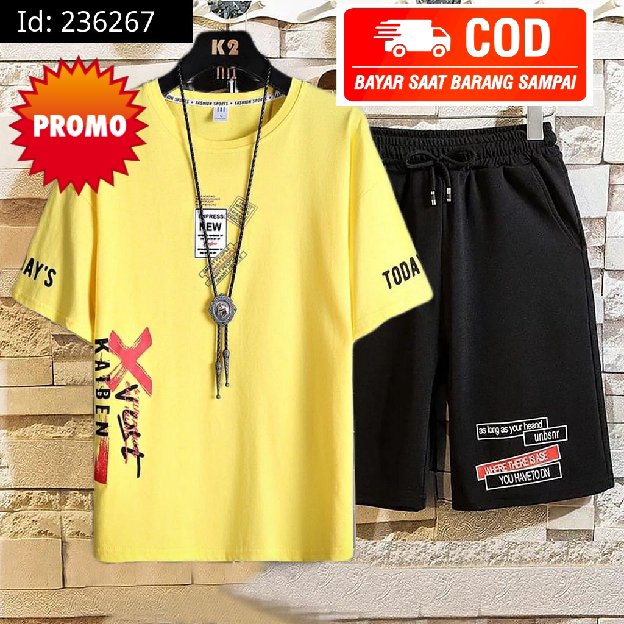 Setelan Pakaian Distro Olahraga 