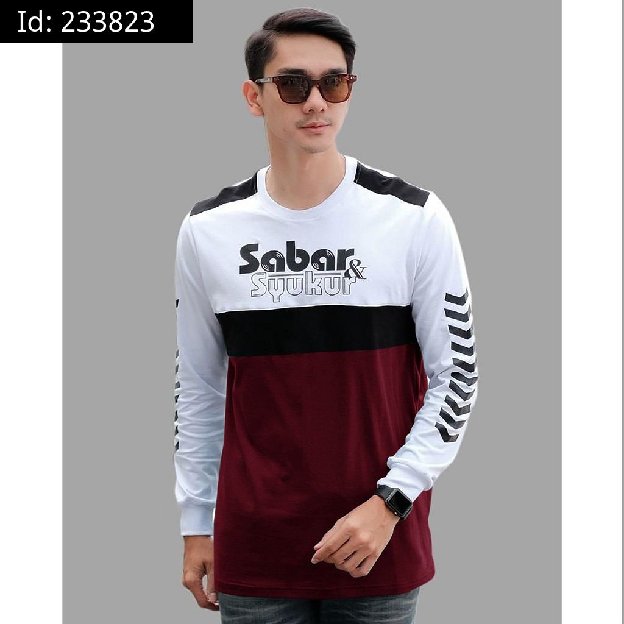 Promo Beli 2 Diskon Sweater Pria Sabar 