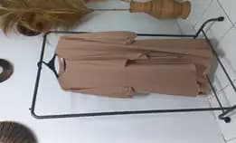 Gamis Warna Nude