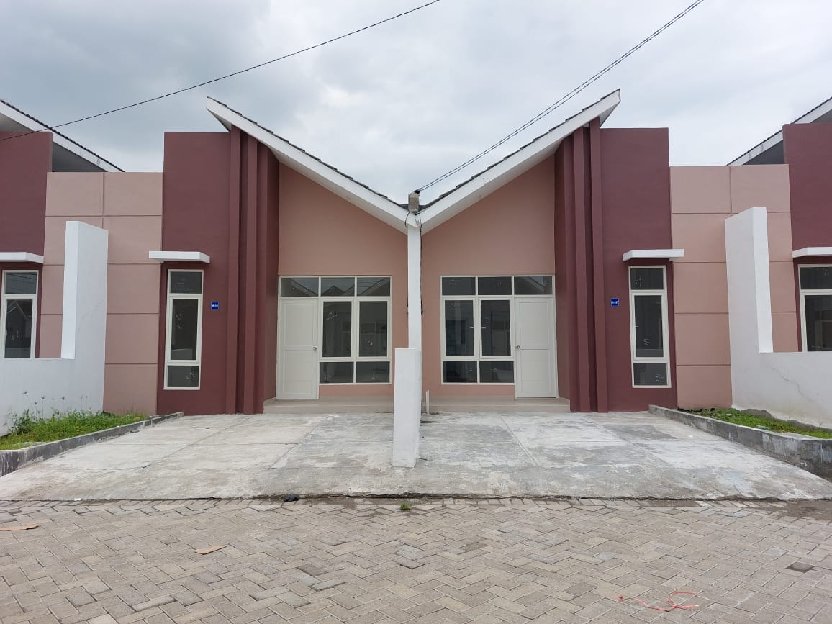 Rumah Ready Dp 14jtan Free Pajak & Bbn