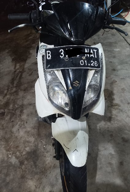 Motor Suzuki Skywave Putih 2008 Barang Oke