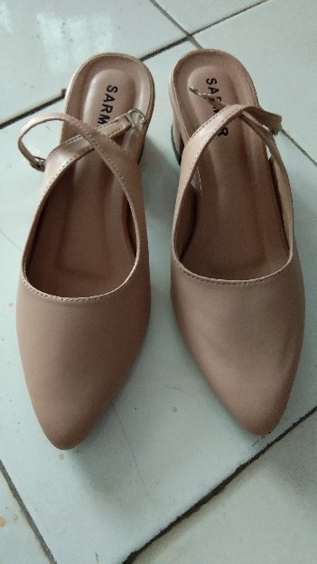 Sepatu Heels 5cm Size 39