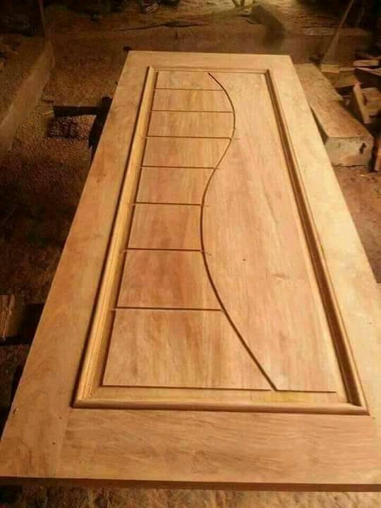 Daun Pintu Jati , Mahoni Lngsung Pengrajin