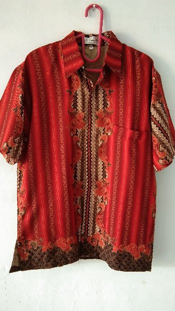 Kemeja Batik Halus