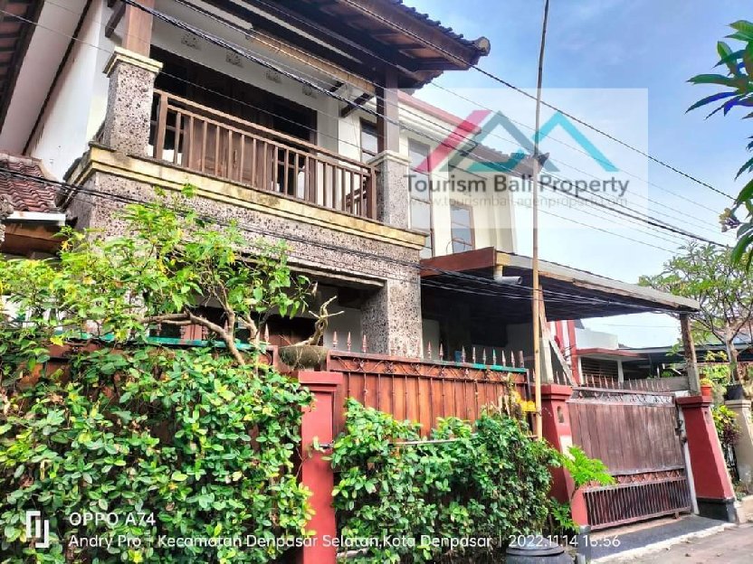 Murah/ Rumah 2 Lantai Di Tukad Pancoran Panjer Renon Denpasar Selatan Bali 