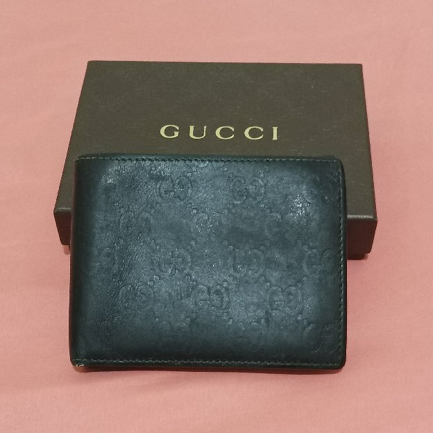 Gucci Leather Wallet