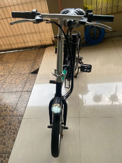 Sepeda Lipat Listrik