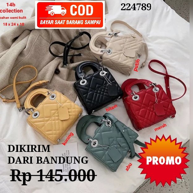 Tas Selempang Wanita Terbaru Trendy 