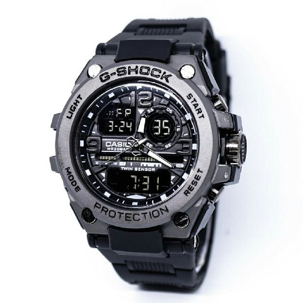 Jam Tangan Pria Digital Analog Murah G Shock