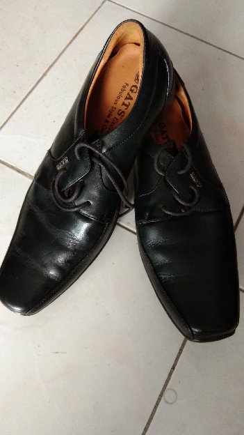 Sepatu Kulit Merk Gats Size 41