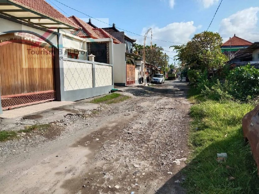Murah/ Rumah Style Villa Zona Elite Di Tukad Batanghari Panjer Renon Denpasar Bali 