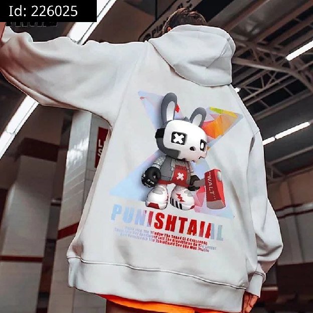 Hoodie Pria Punistaial 