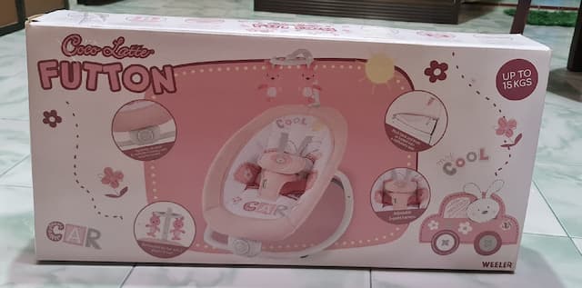 Bouncer Bayi Baby Cocolatte Weeler Futton Fold Up Rocker