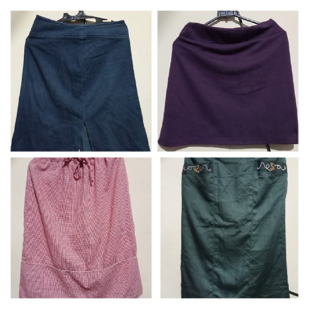 Sale Rok Panjang Dan Rok Pendek Second/Preloved 