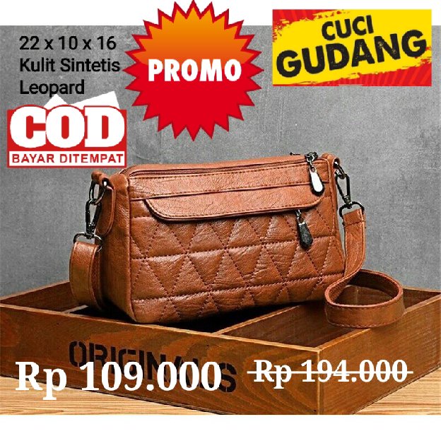 Tas Selempang Wanita Terbaru Trendy 