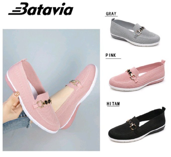 Sepatu Slip On Import Wanita