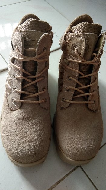 Sepatu Boots Merk Delta Original Size 40