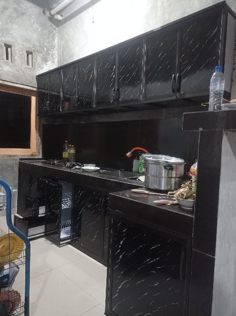Kitchen Set Alumunium Harga Murah