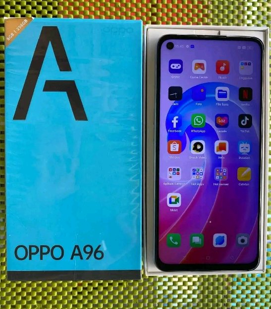 Oppo A96 Ram 8/256