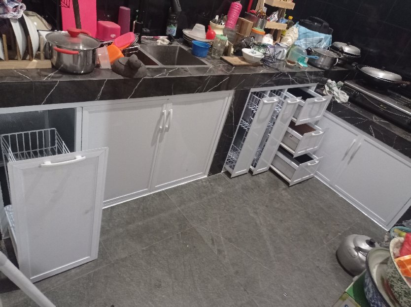 Kitchen Set Alumunium Harga Murah