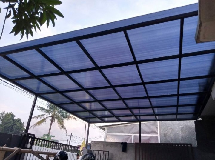 Kanopi Atap Solar Plat 