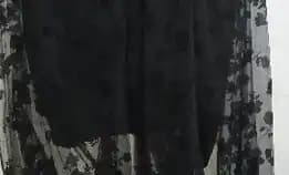 Rok Hitam Panjang