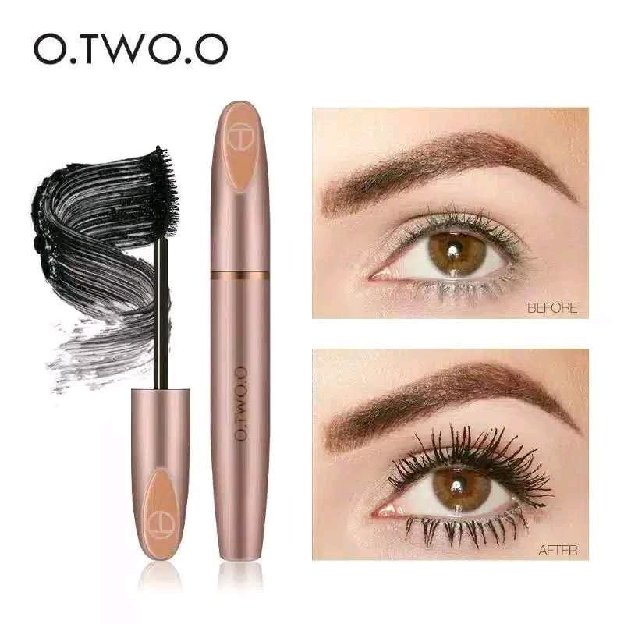 O Two. O Mascara Waterproof Tahan Lama 