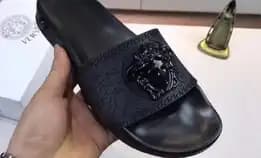 Sandal Selop Slide Slippers Pria Versace