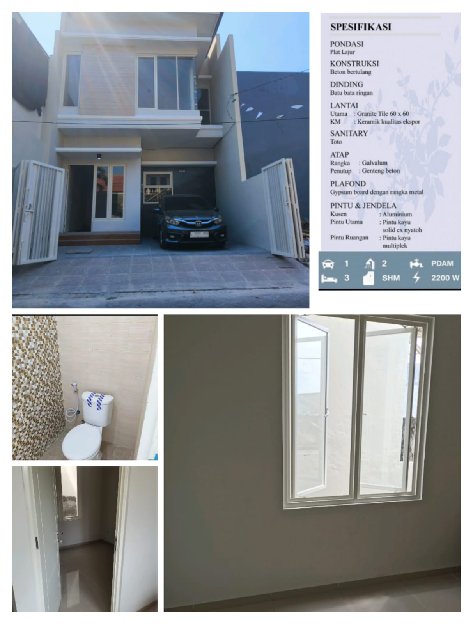 Di Jual Rumah Kebaron Surabaya Barat