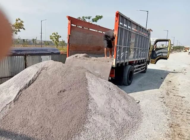 Pasir Pasang Pasir Cor Cimalaka
