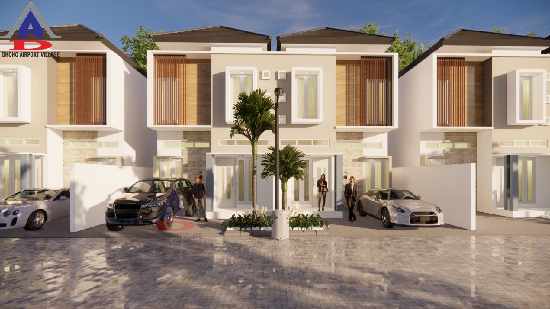 Dijual Rumah 2 Lantai, 3kt, 2km Dekat Bandara Internasional Kedir
