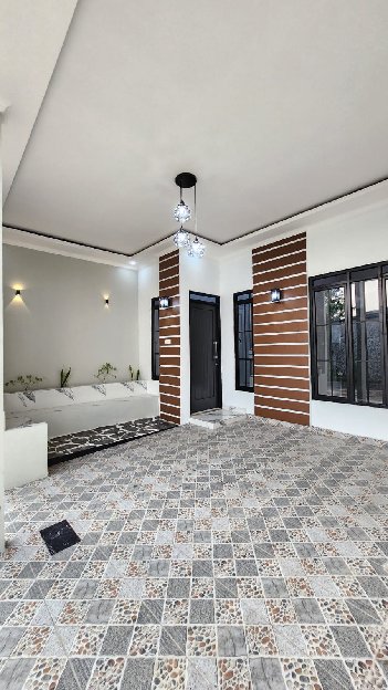 Rumah Minimalis Taman Tematik Cantik Didalam Cluster