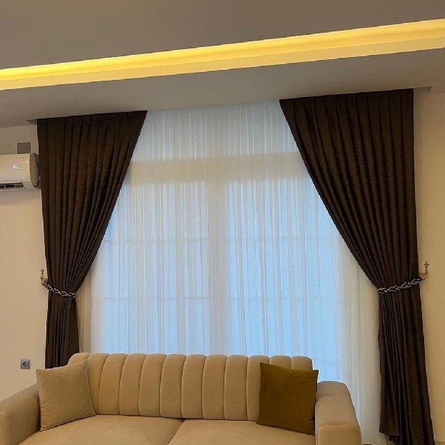 Jual Dan Pasang Gorden Rumah, Gorden Blackout, Korden Polos, Vitrase, Apartemen