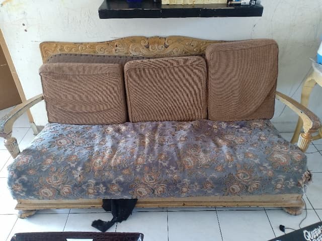 Jual Sofa Kayu Jati Antik Sudah 4 Generasi
