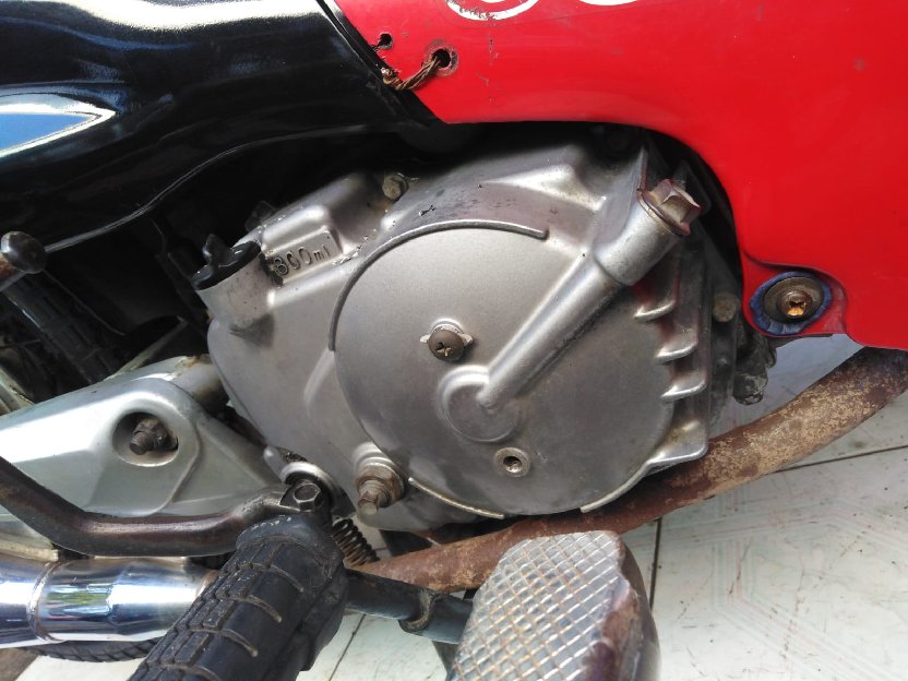 Suzuki Smash Tahun 2005