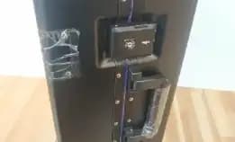 Tas Koper Impor Full  Aluminium Roda Bisa Dilepas