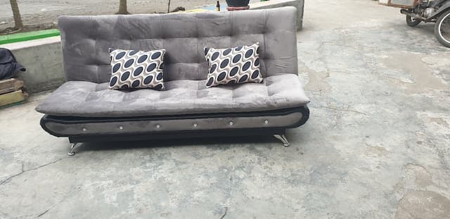 Sofa Bed Bludru
