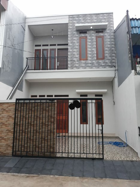Rumah Dijual Di Pondok Kelapa Jakarta Timur Lokasi Depan Taman Bebas Banjir 