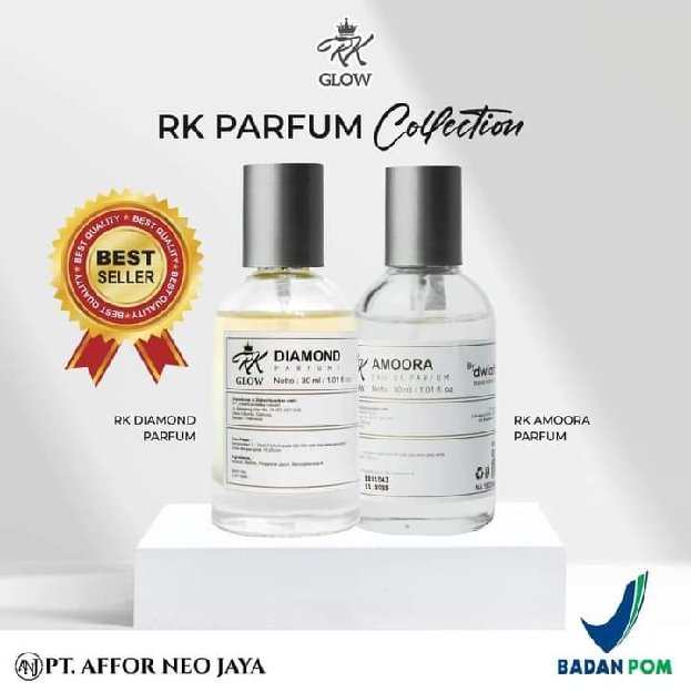 Rkparfum Diamond&Amoora