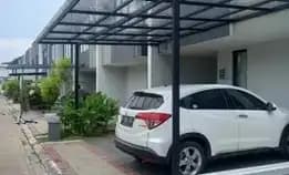 Kanopi Atap Kaca 