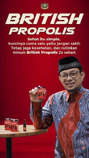 British Propolis  Original Inggris