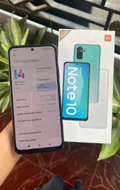 Redmi Note 10 4/64 Gb