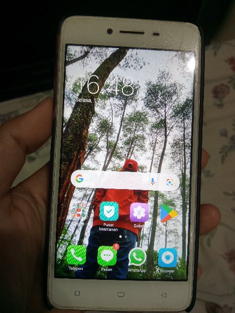 Hp Oppo A37f Neo 9 Gold Ram 2/16 (Bekas)