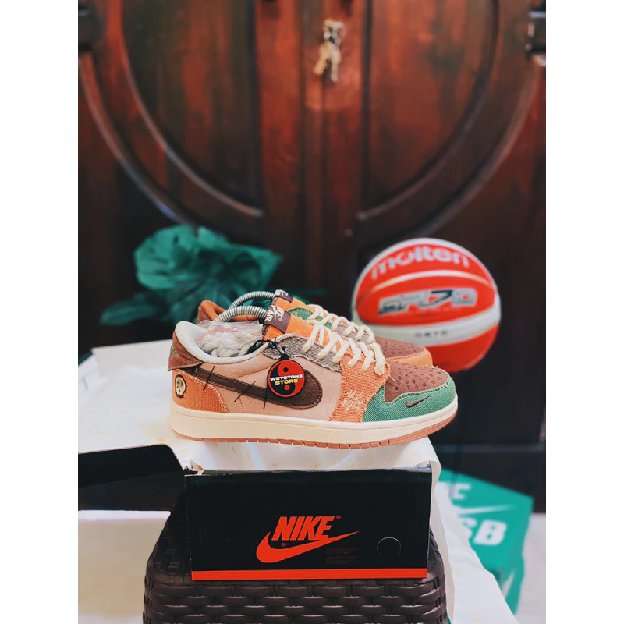 Sepatu Sneakers Basket Nike Zion Voodoo