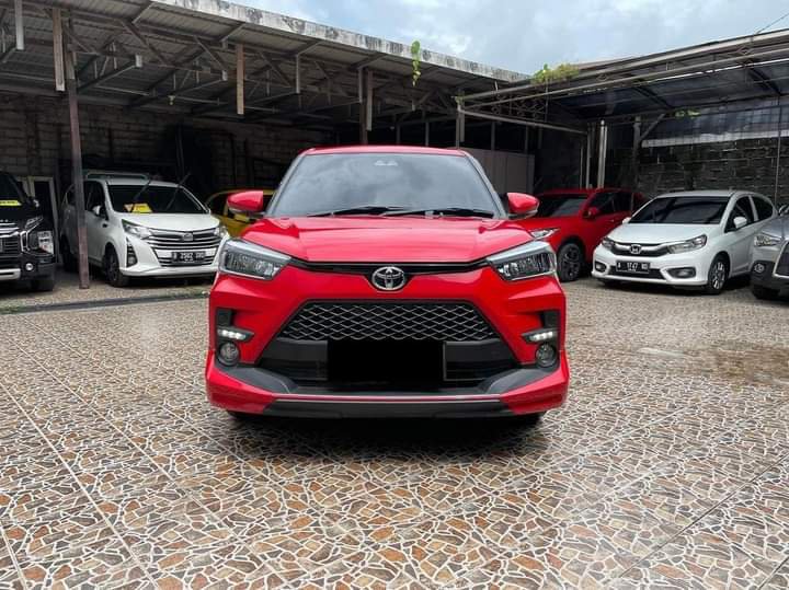 Toyota Raize 1.0 Gr Sport Metik Tahun 2022