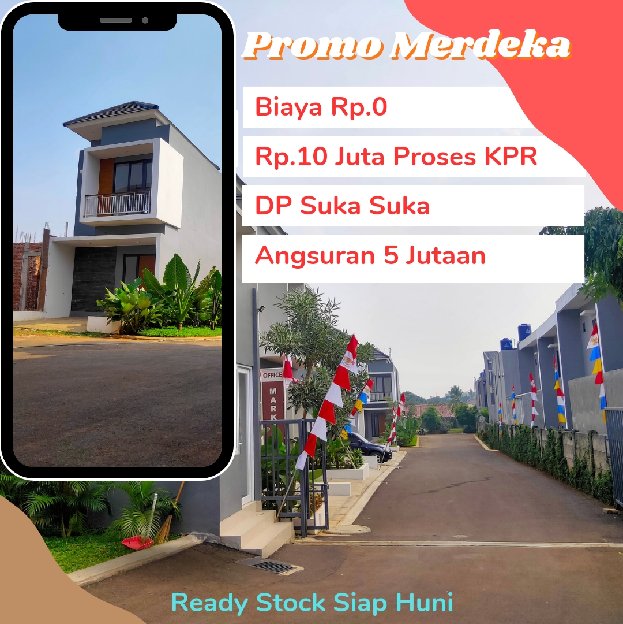 Rumah 2 Lantai Harga 800 Jutaan Di Pamulang