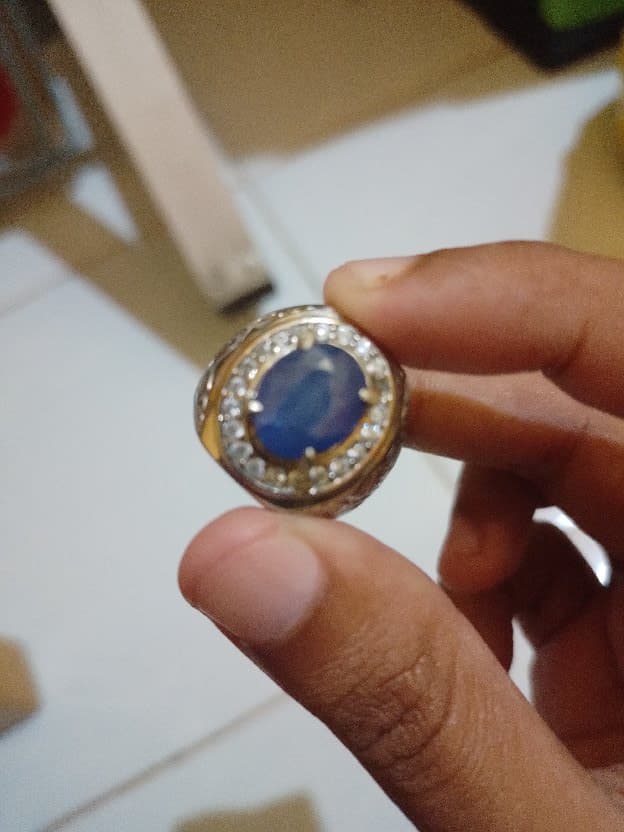 Blue Safir 