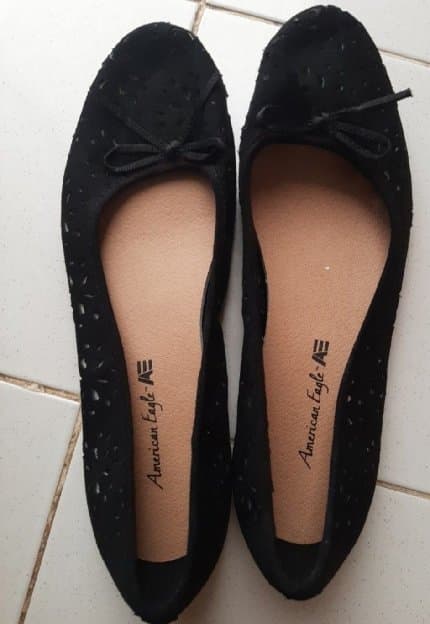 Sepatu Hitam