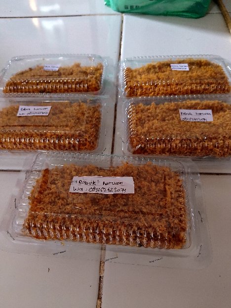 Iwak Rabuk Harwan Murah Meriah 