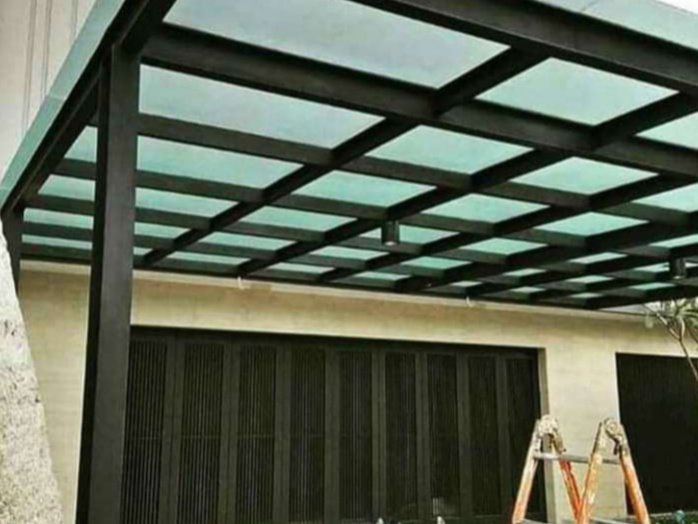 Canopy Kaca 
